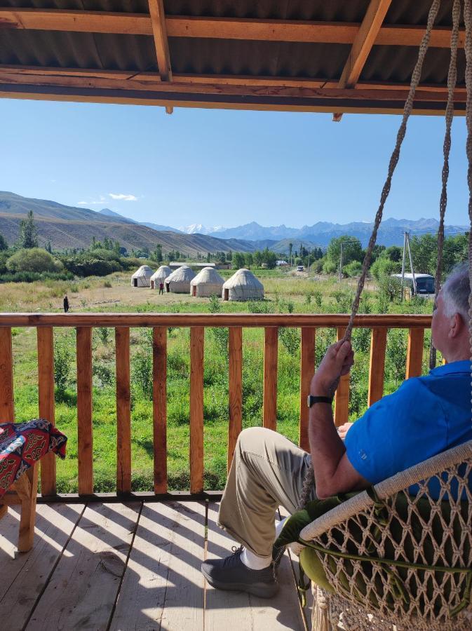 Eco Village Lodge Dzhetyoguz Exterior foto