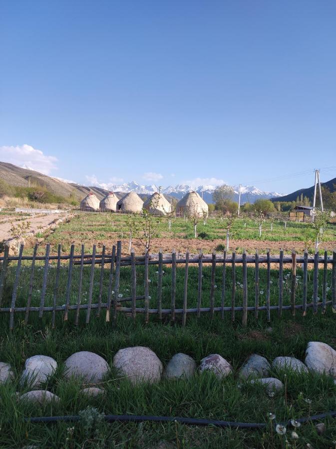 Eco Village Lodge Dzhetyoguz Exterior foto