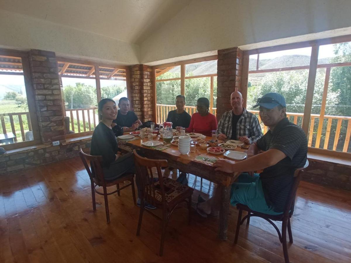 Eco Village Lodge Dzhetyoguz Exterior foto