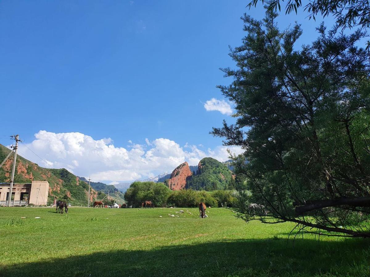 Eco Village Lodge Dzhetyoguz Exterior foto