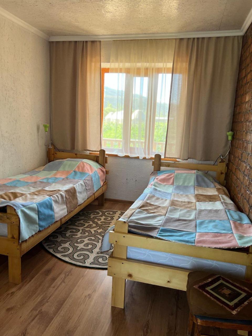 Eco Village Lodge Dzhetyoguz Exterior foto