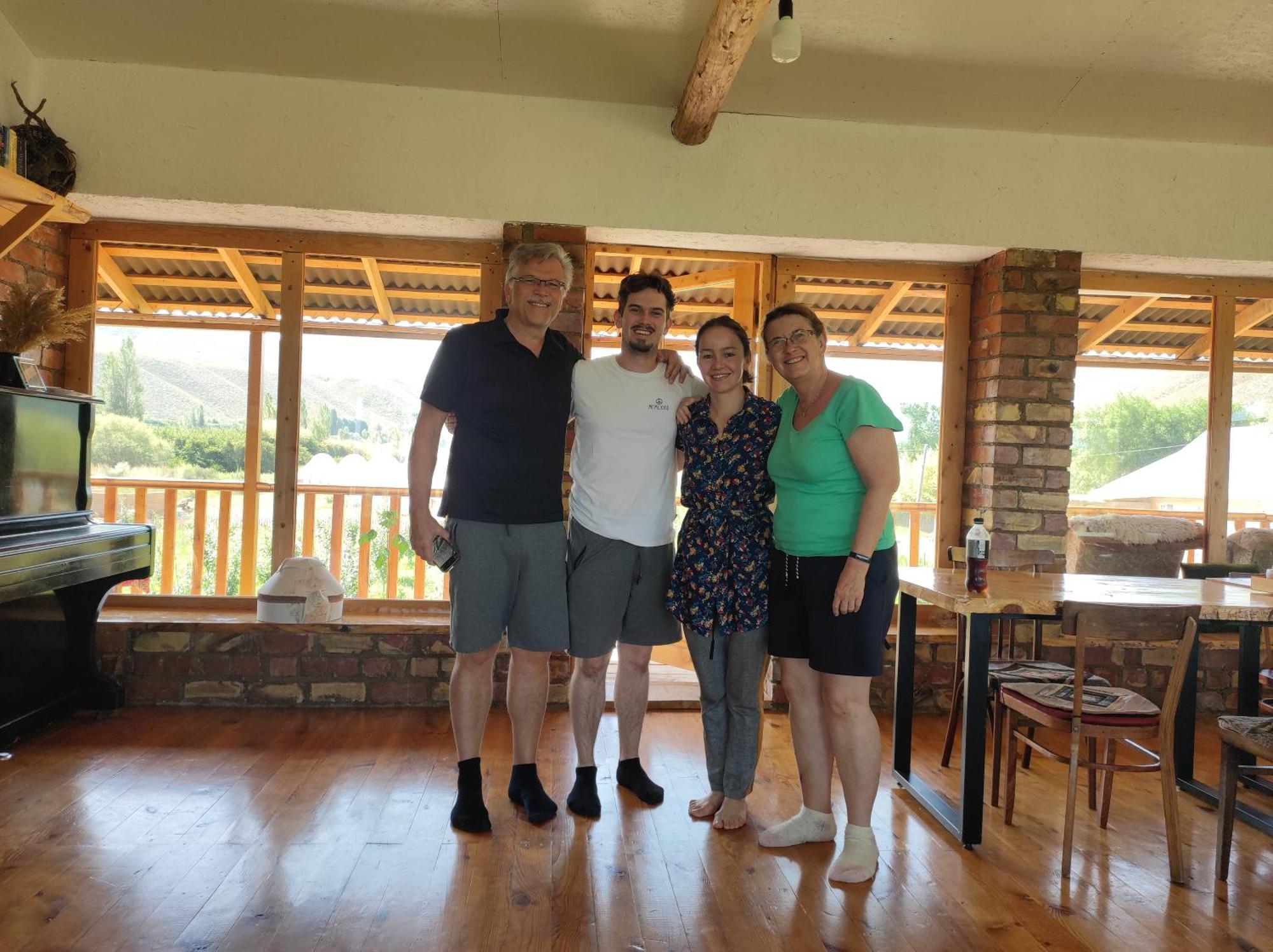 Eco Village Lodge Dzhetyoguz Exterior foto